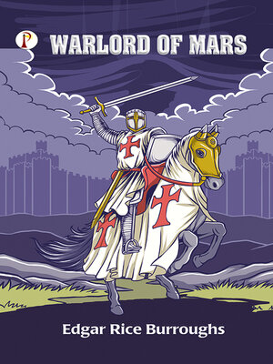 cover image of The Warlord of Mars